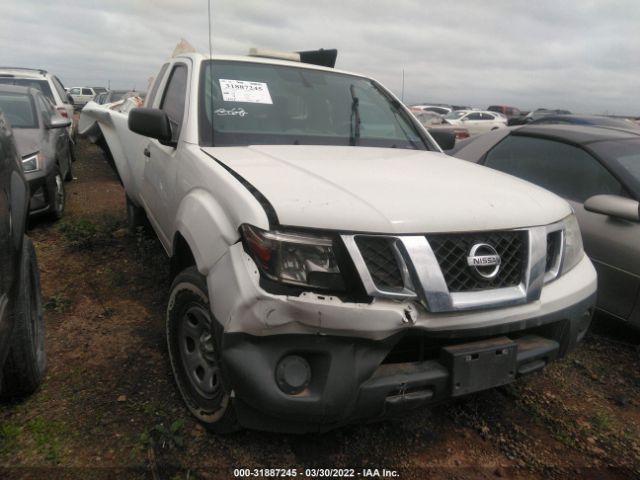 nissan frontier 2018 1n6bd0ct4jn737674