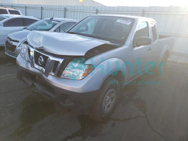 nissan frontier s 2019 1n6bd0ct4kn785256