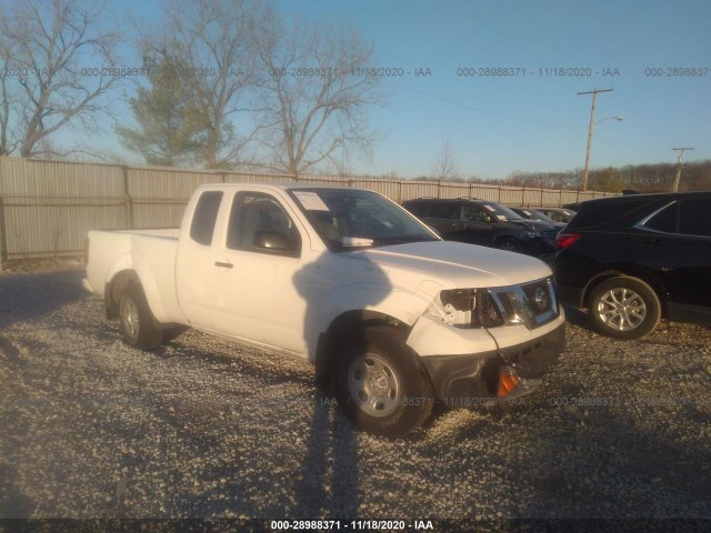 nissan frontier 2019 1n6bd0ct4kn794541