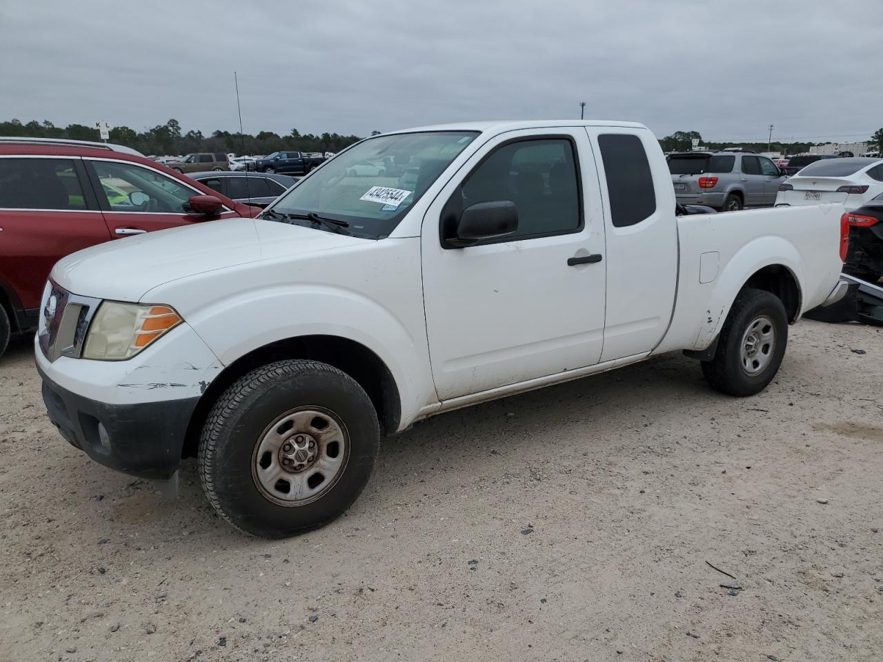 nissan navara (frontier) 2012 1n6bd0ct5cc463805