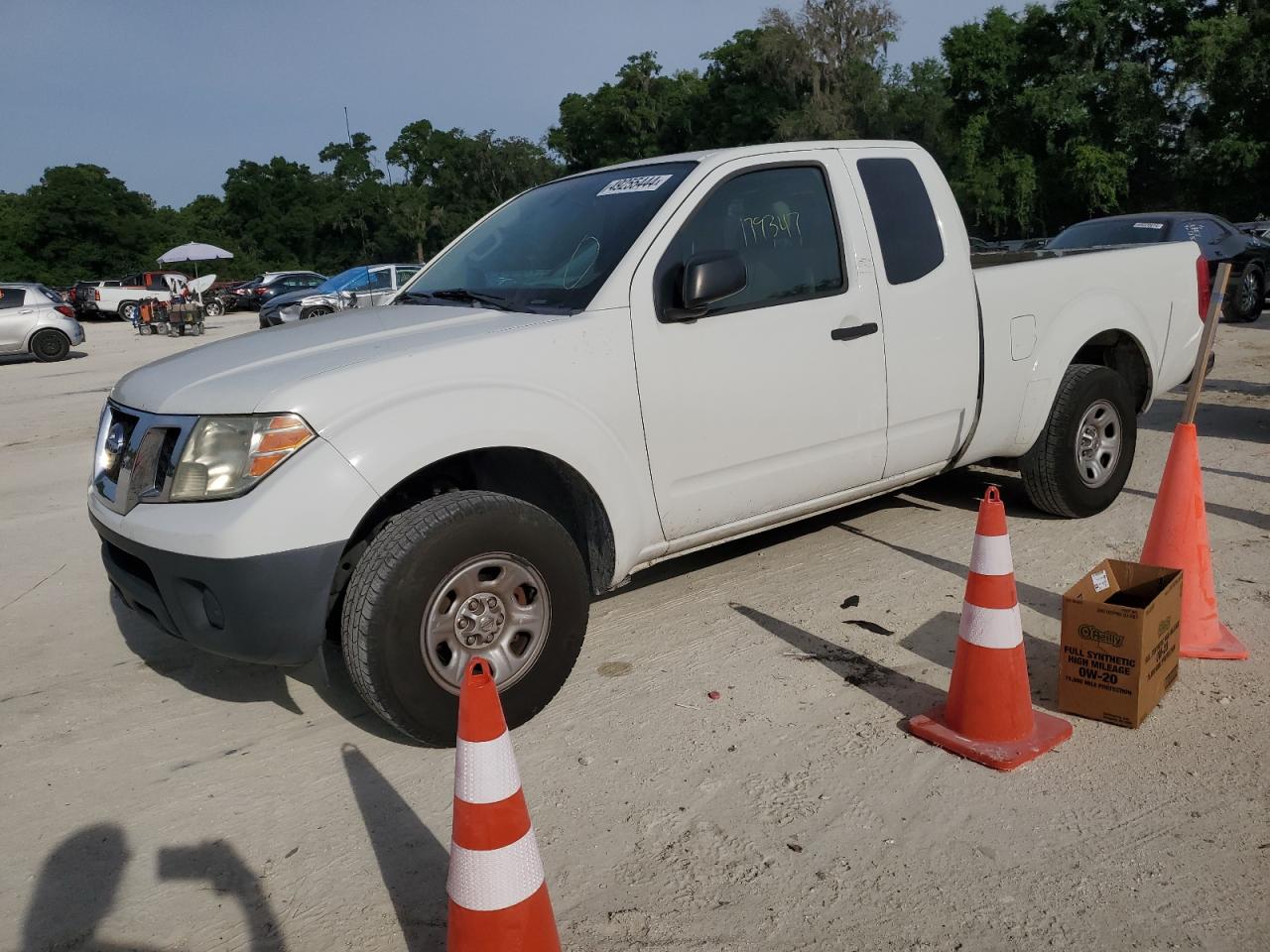 nissan navara (frontier) 2013 1n6bd0ct5dn720046