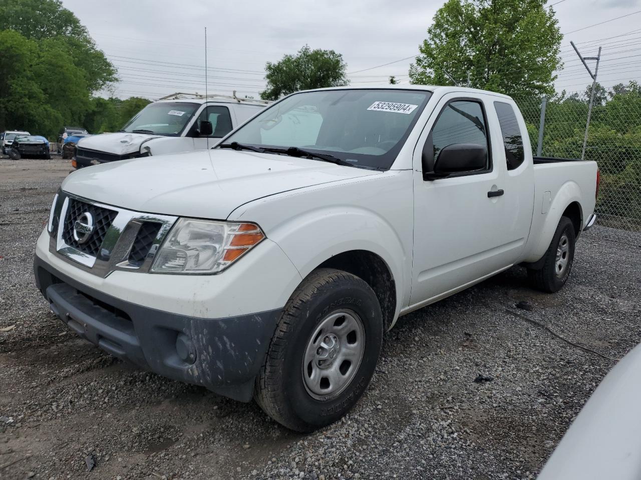 nissan navara (frontier) 2021 1n6bd0ct5gn752628