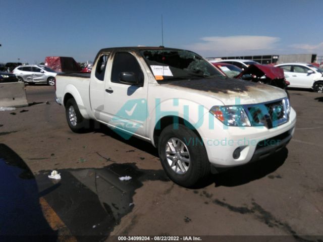 nissan frontier 2016 1n6bd0ct5gn787184