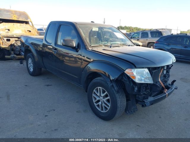 nissan frontier 2017 1n6bd0ct5hn741551