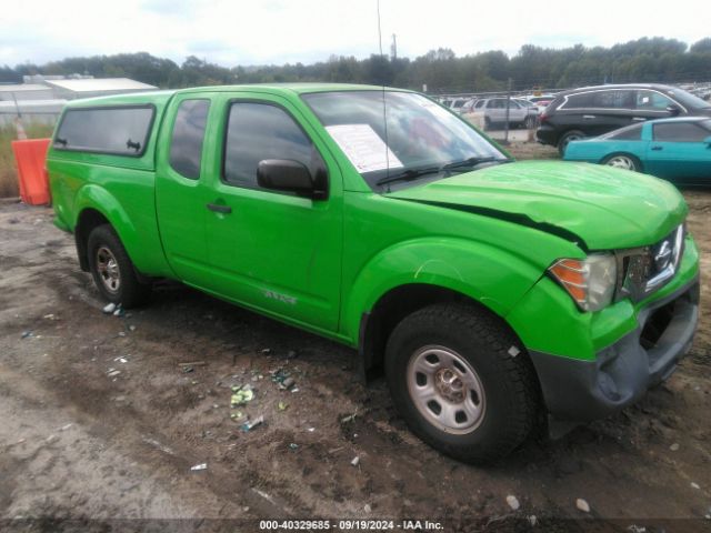 nissan frontier 2018 1n6bd0ct5jn710516