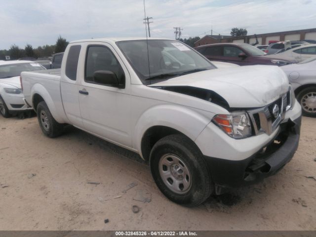 nissan frontier 2018 1n6bd0ct5jn756864