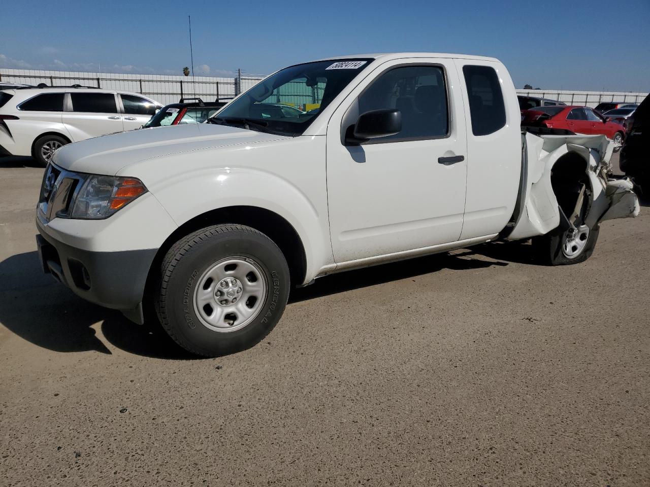 nissan navara (frontier) 2018 1n6bd0ct5jn769338