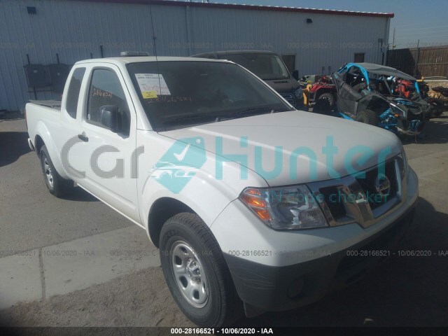 nissan frontier 2019 1n6bd0ct5kn709562