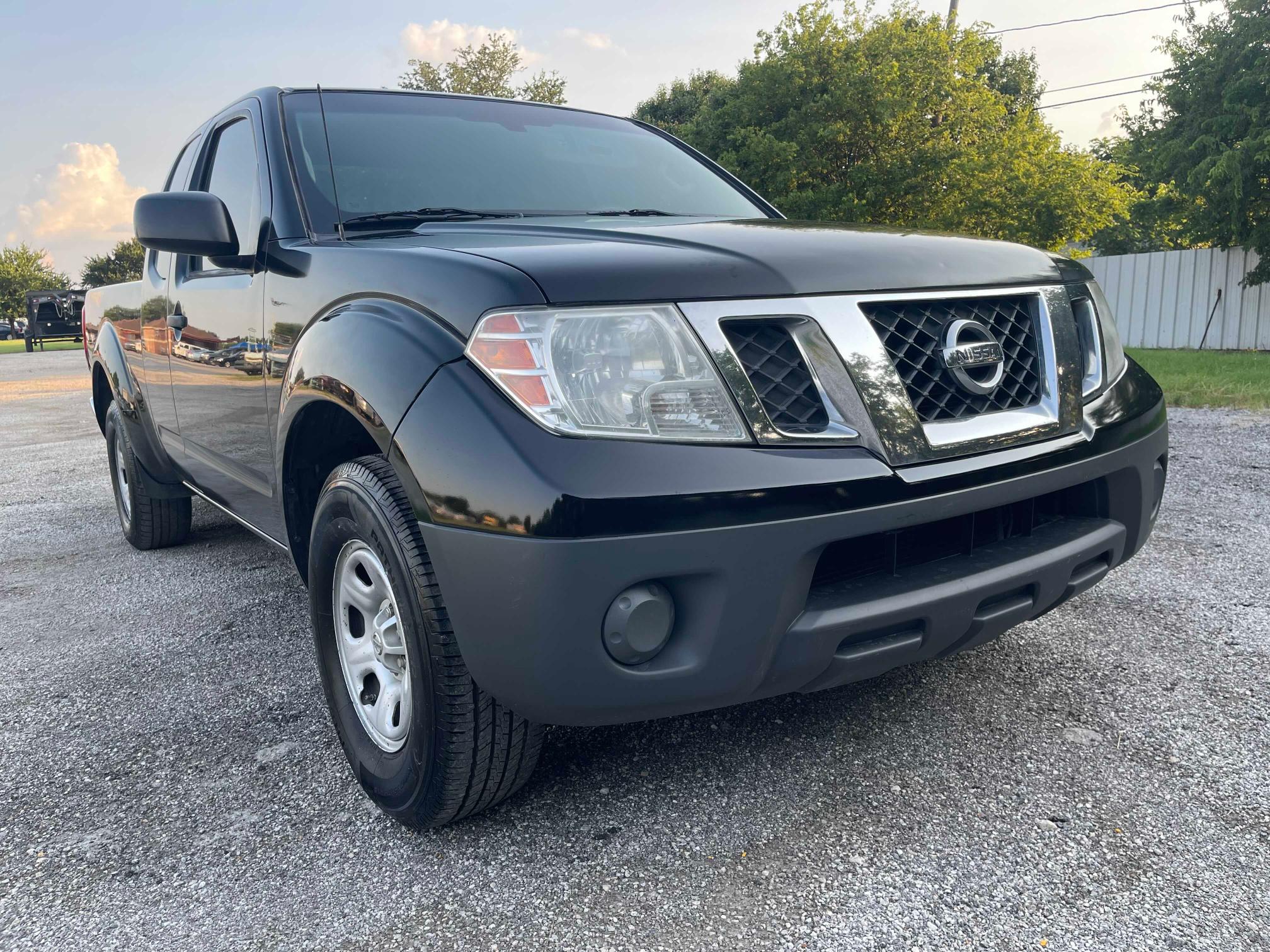 nissan frontier s 2014 1n6bd0ct6en756510