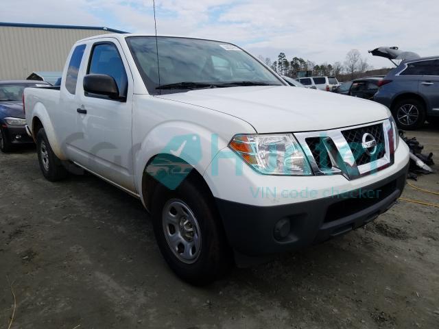 nissan frontier s 2016 1n6bd0ct6gn746370