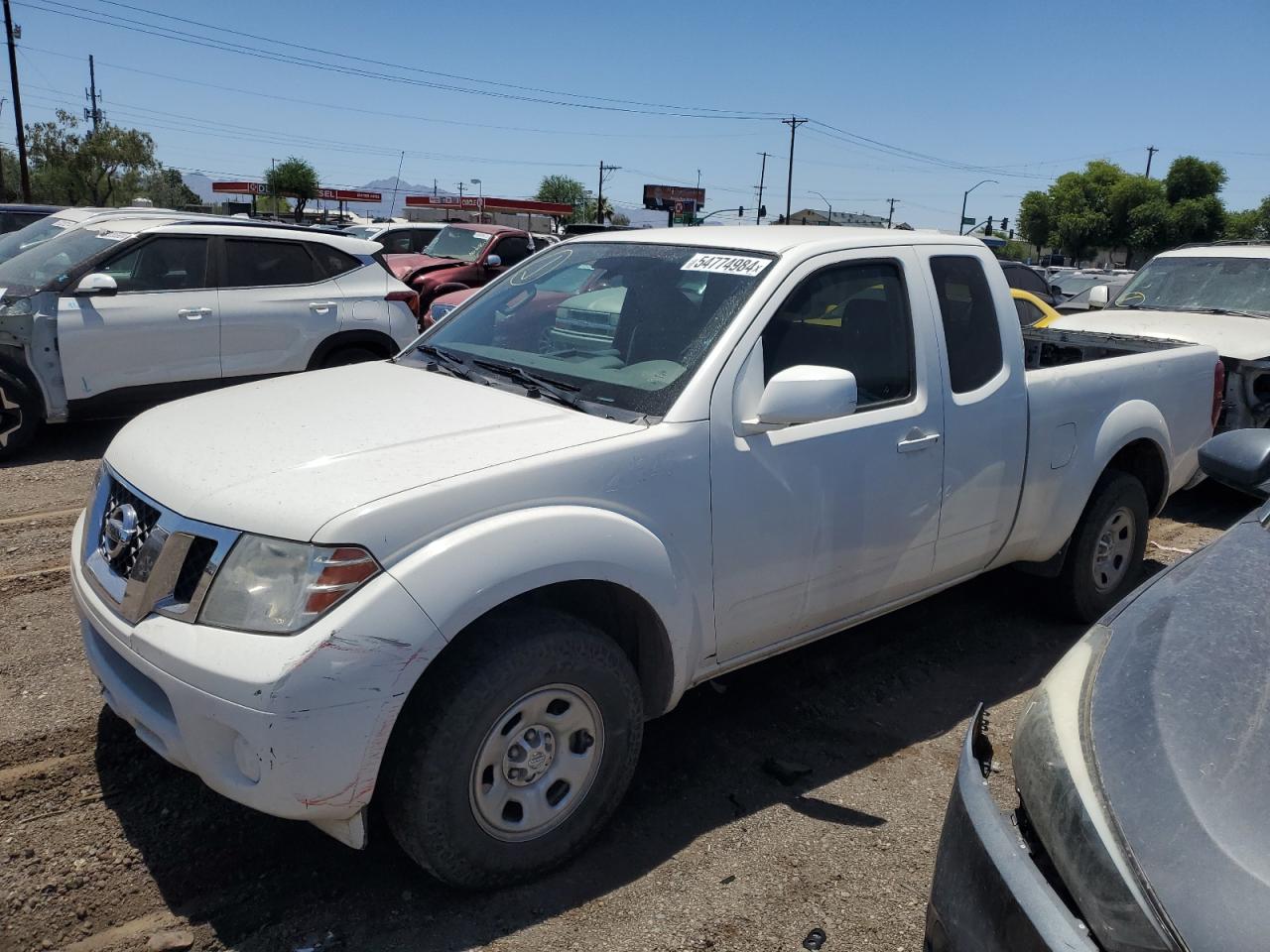 nissan navara (frontier) 2017 1n6bd0ct6hn732017