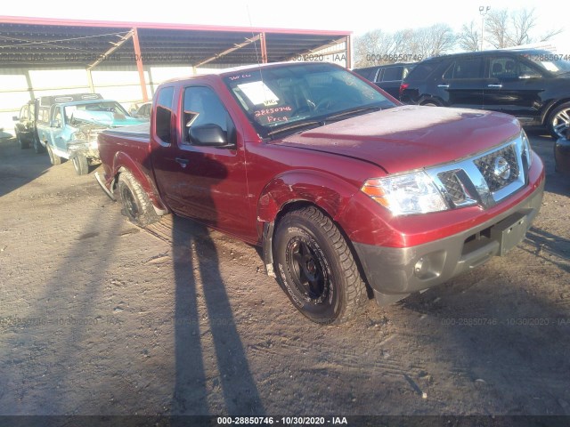 nissan frontier 2018 1n6bd0ct6jn736199