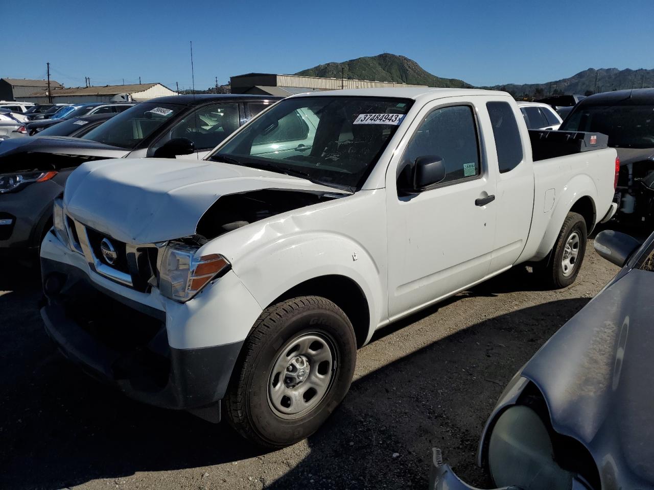 nissan navara (frontier) 2019 1n6bd0ct6kn746393