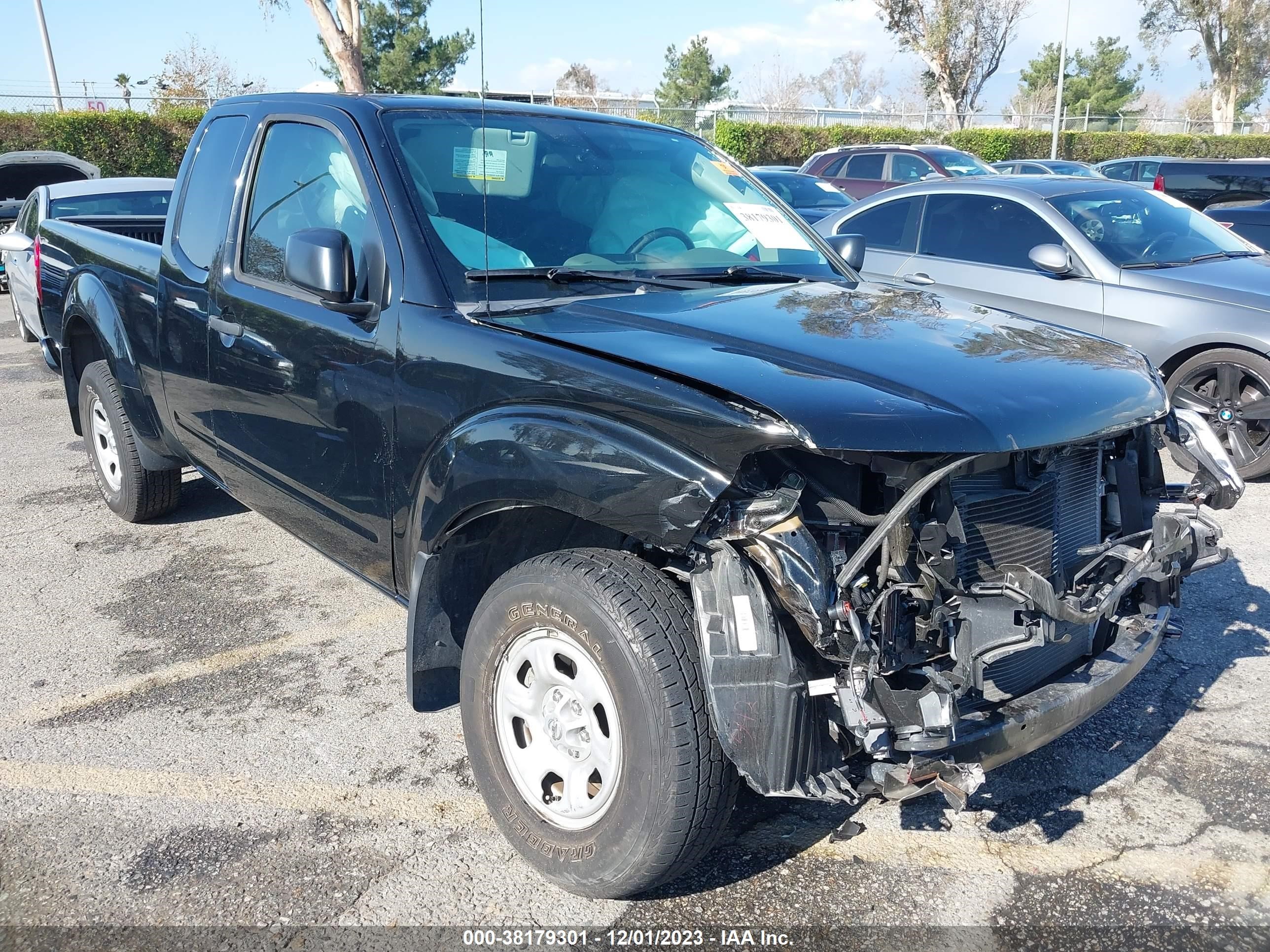 nissan navara (frontier) 2019 1n6bd0ct6kn773562