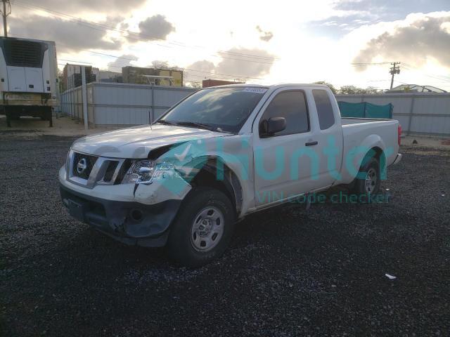 nissan frontier s 2019 1n6bd0ct6kn789048