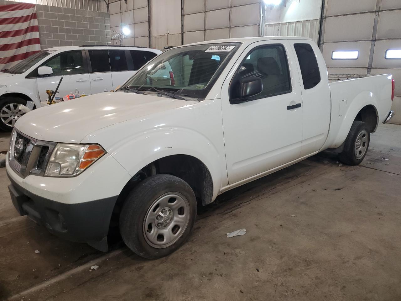 nissan navara (frontier) 2013 1n6bd0ct7dn737835