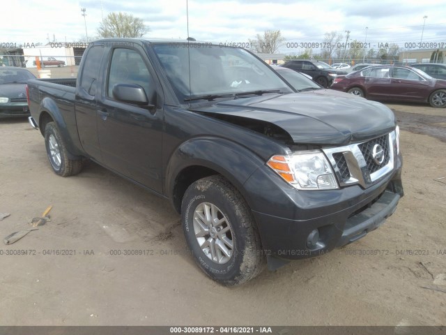 nissan frontier 2014 1n6bd0ct7en710037