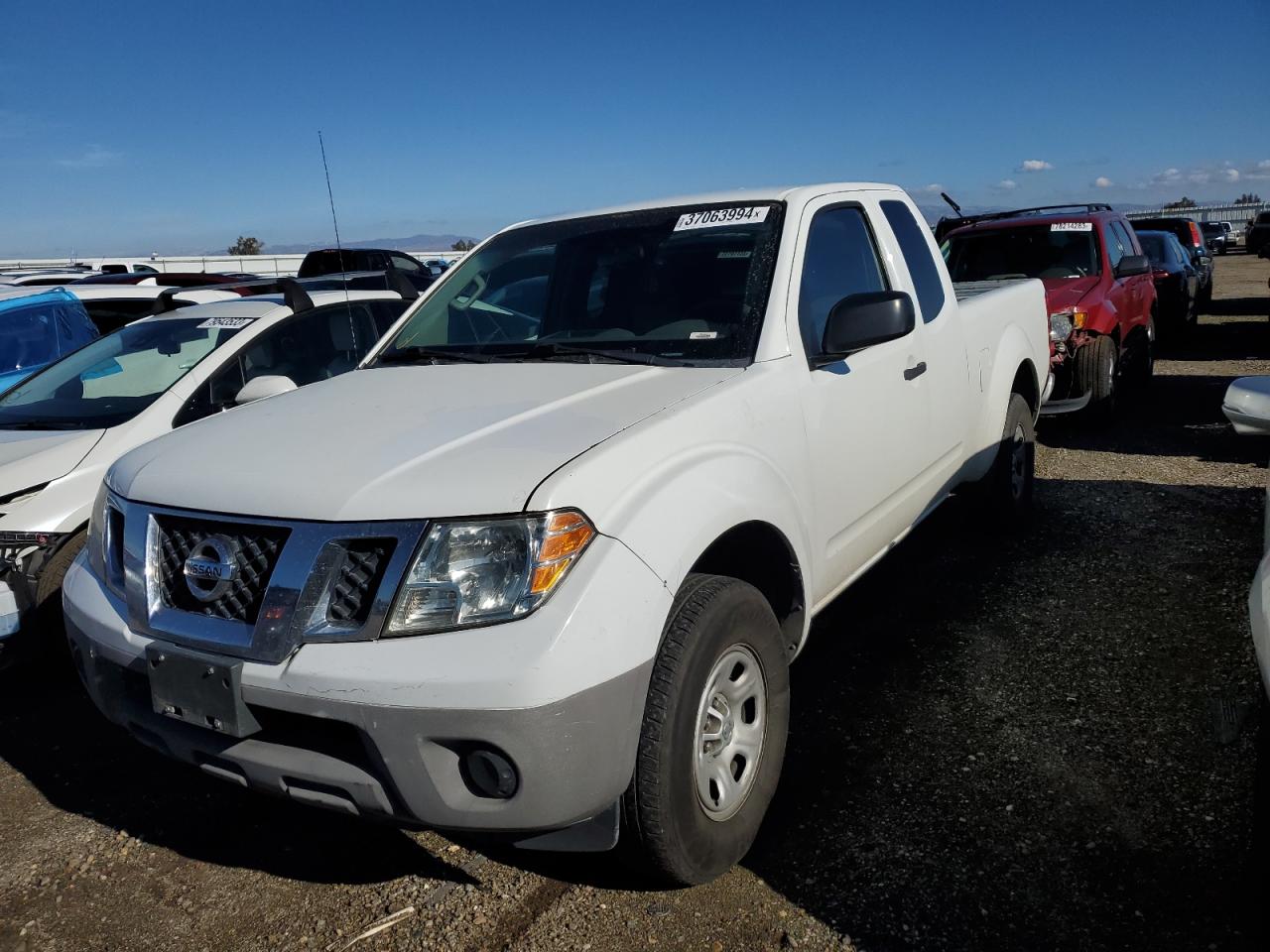 nissan navara (frontier) 2014 1n6bd0ct7en713231