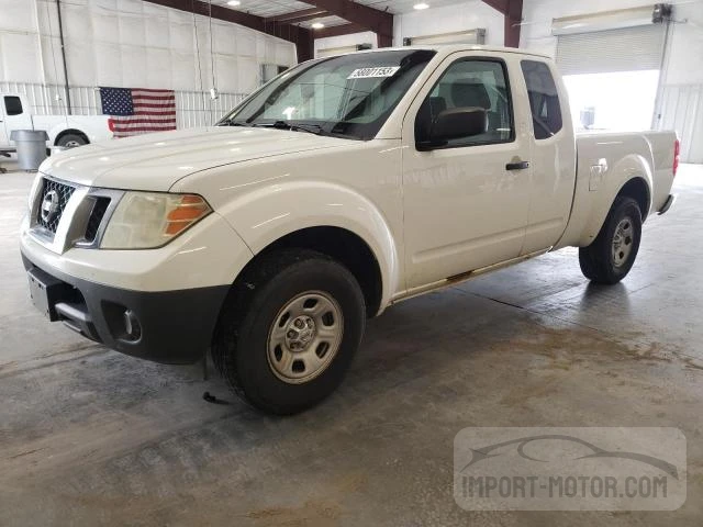 nissan navara (frontier) 2014 1n6bd0ct7en718834