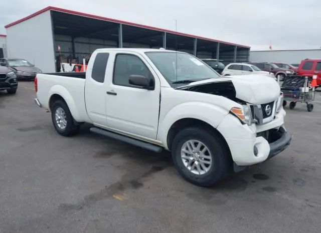 nissan frontier 2017 1n6bd0ct7hn746475