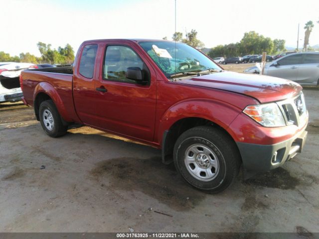 nissan frontier 2018 1n6bd0ct7jn703020