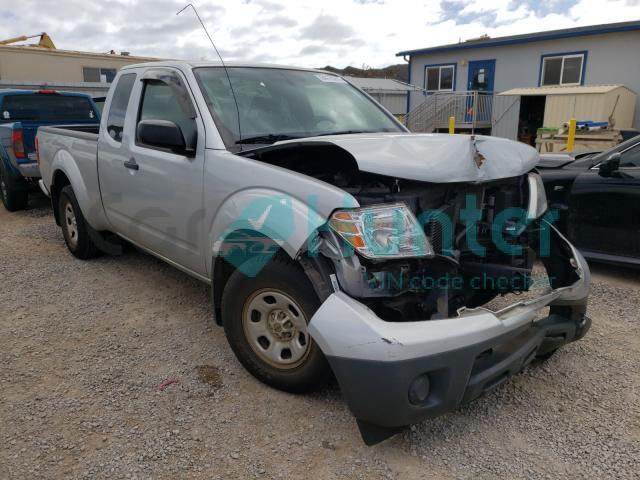 nissan frontier 2019 1n6bd0ct7kn712947