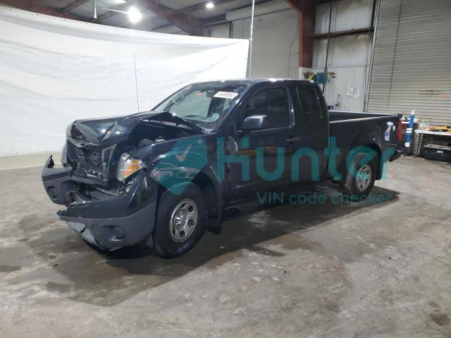 nissan frontier 2019 1n6bd0ct7kn734382
