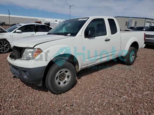 nissan frontier 2019 1n6bd0ct7kn736729