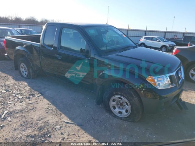 nissan frontier 2019 1n6bd0ct7kn794775