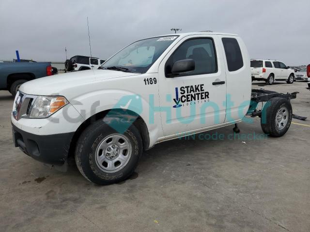 nissan frontier s 2019 1n6bd0ct7kn872066