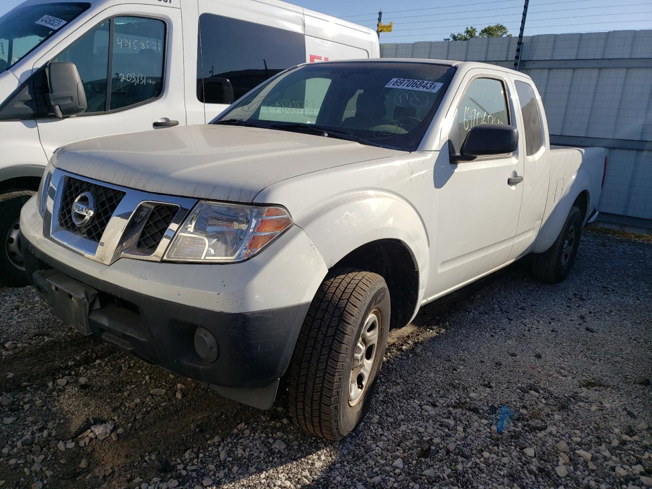 nissan navara (frontier) 2013 1n6bd0ct8dn730991