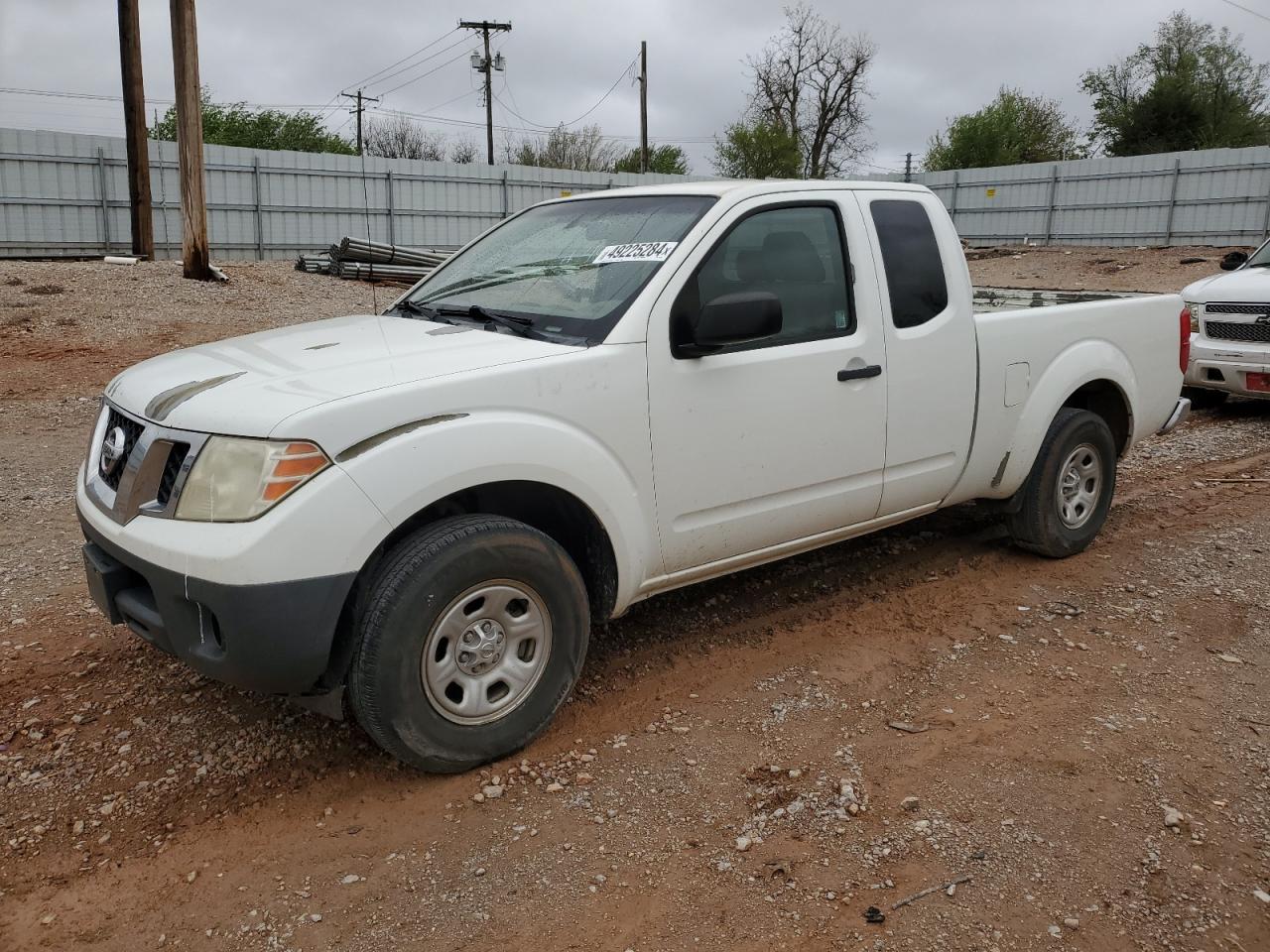 nissan navara (frontier) 2013 1n6bd0ct8dn743885