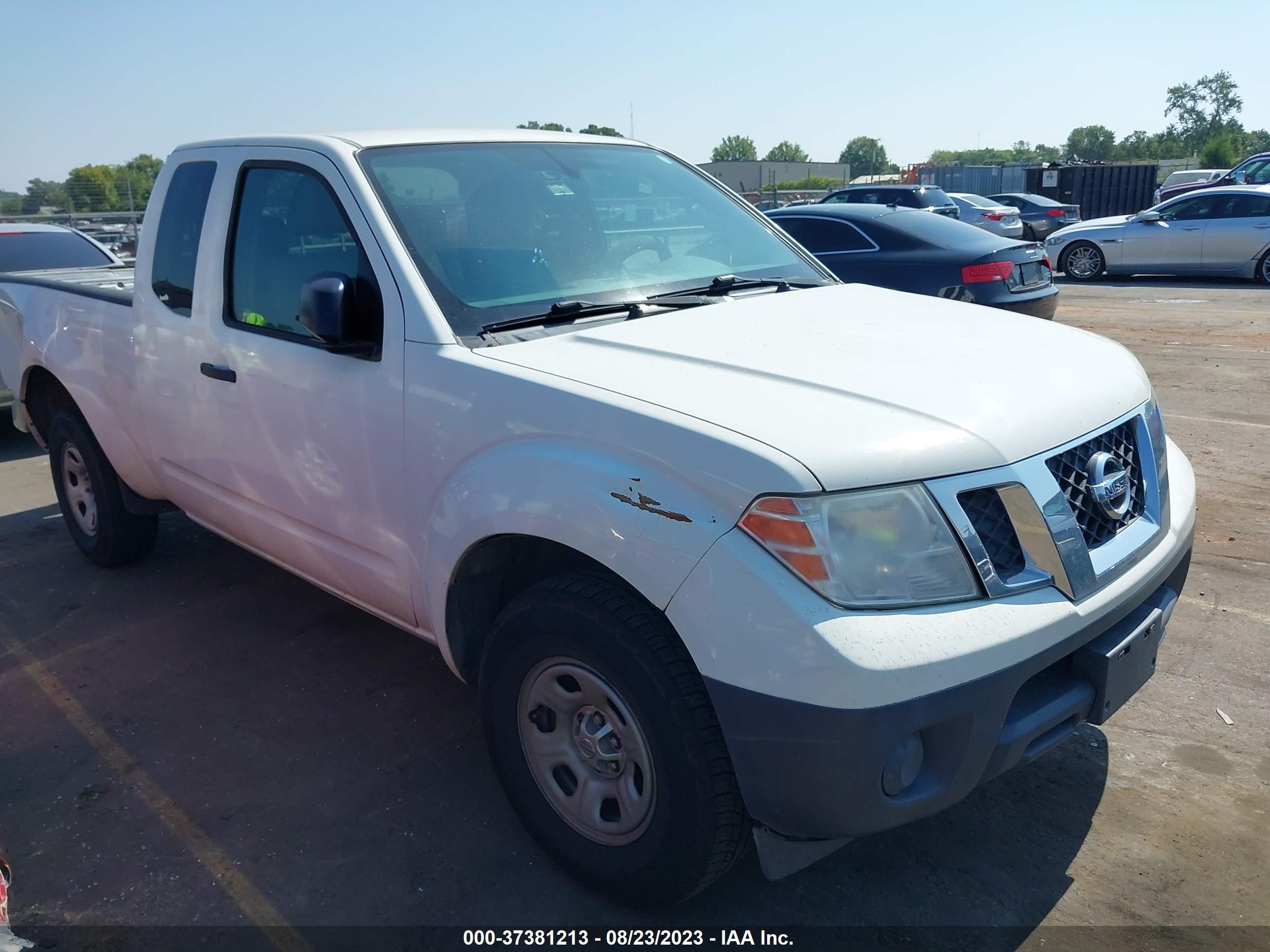 nissan navara (frontier) 2013 1n6bd0ct8dn752926