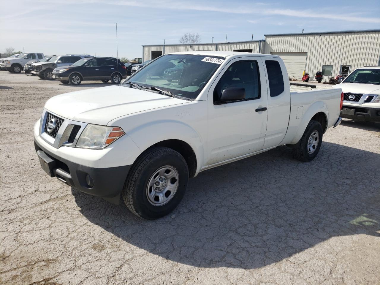 nissan navara (frontier) 2015 1n6bd0ct8fn701462