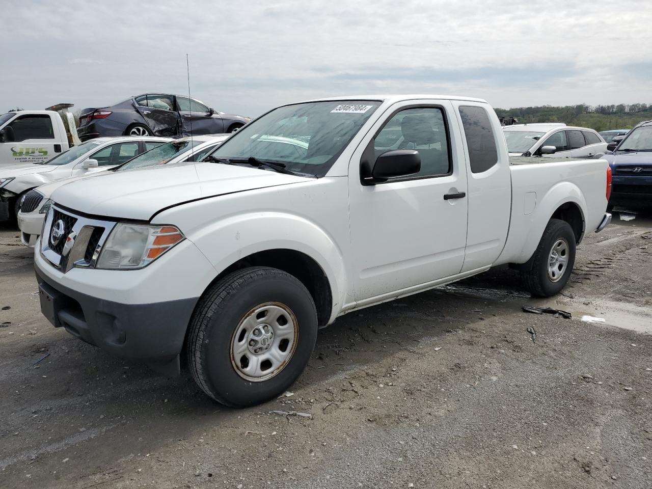 nissan navara (frontier) 2015 1n6bd0ct8fn757045