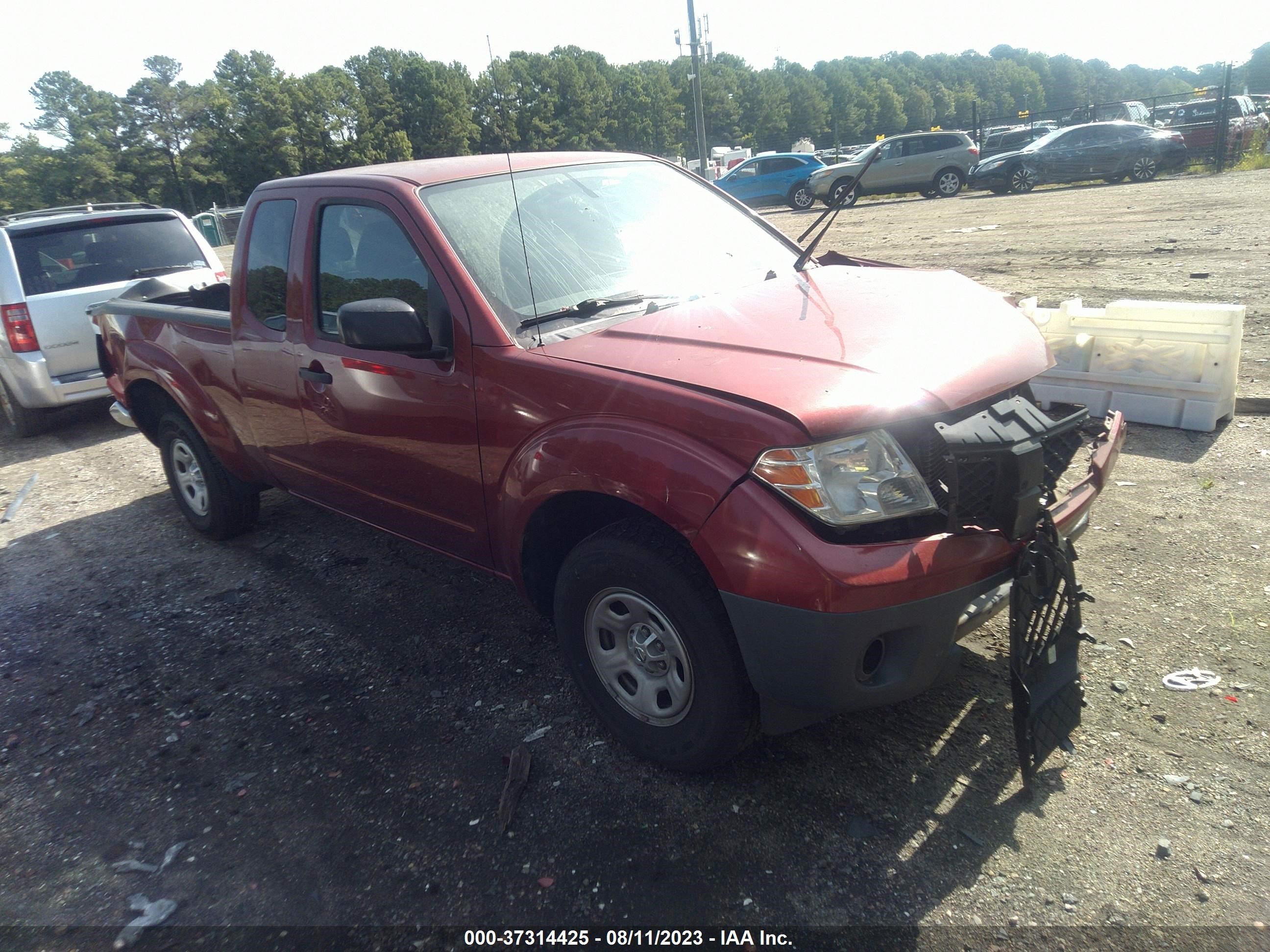 nissan navara (frontier) 2016 1n6bd0ct8gn726234