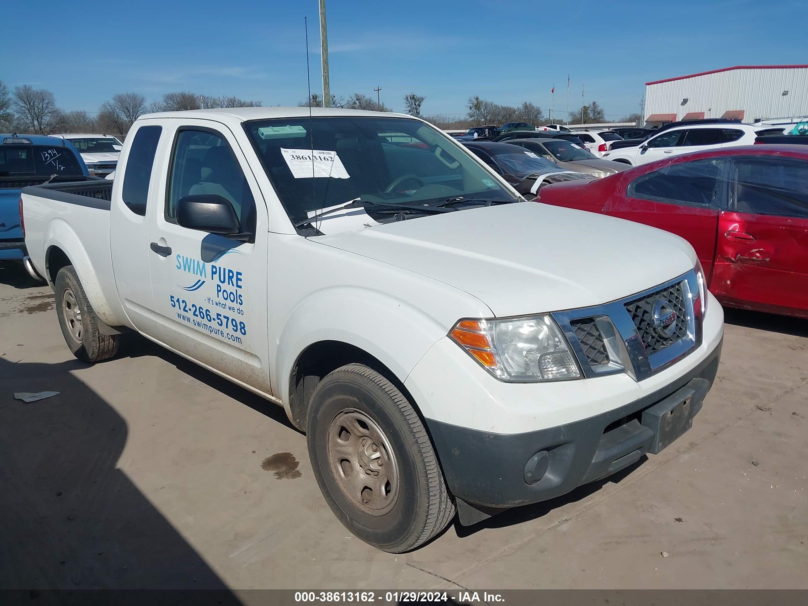 nissan navara (frontier) 2016 1n6bd0ct8gn757340