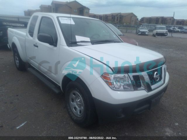 nissan frontier 2016 1n6bd0ct8gn793982