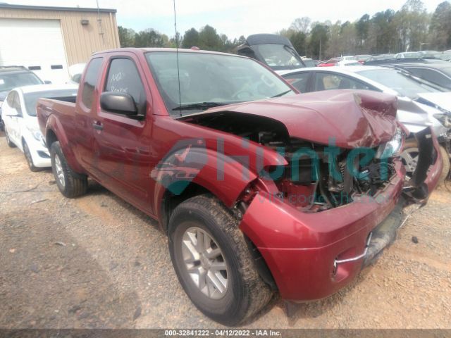 nissan frontier 2016 1n6bd0ct8gn904532