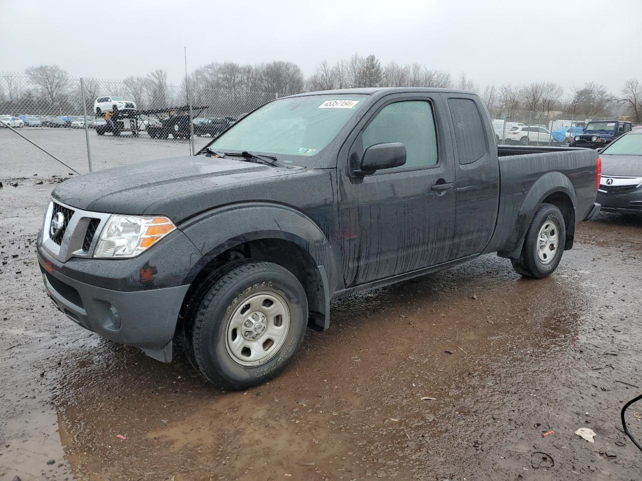 nissan navara (frontier) 2019 1n6bd0ct8kn768511