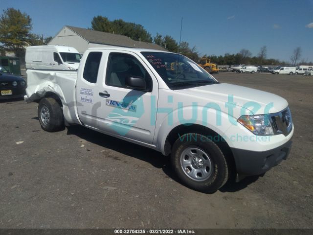 nissan frontier 2019 1n6bd0ct8kn870696