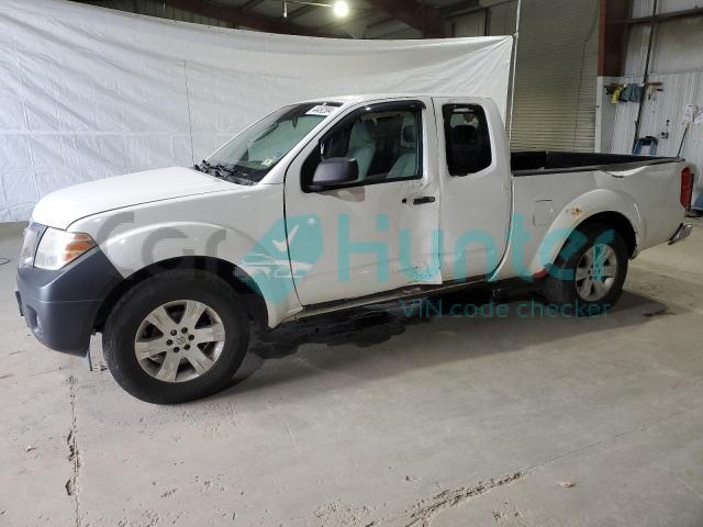 nissan frontier 2011 1n6bd0ct9bc451722