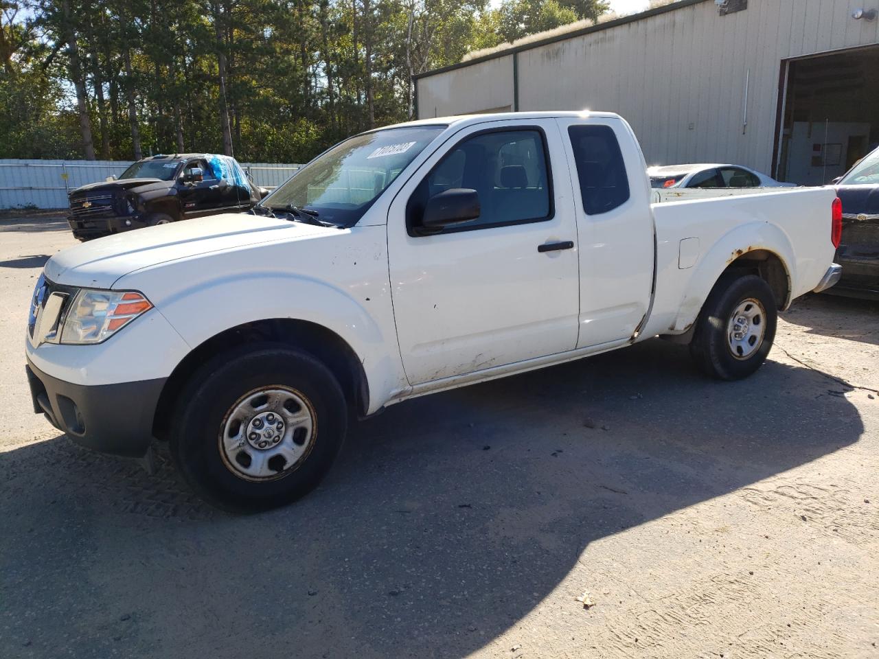 nissan navara (frontier) 2013 1n6bd0ct9dn731843