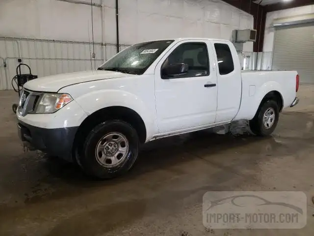 nissan navara (frontier) 2014 1n6bd0ct9en760311