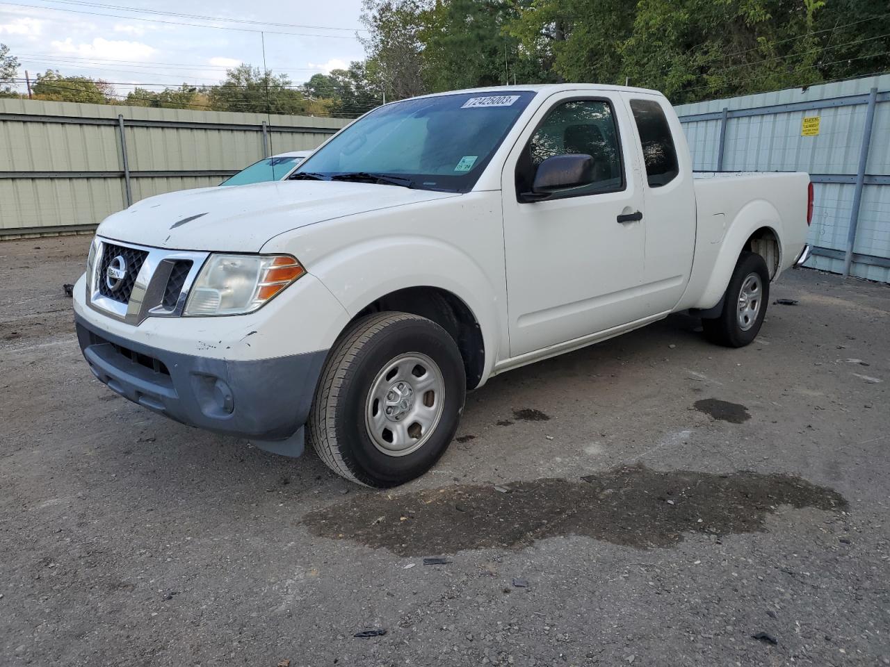 nissan navara (frontier) 2014 1n6bd0ct9en766707