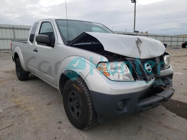 nissan frontier s 2016 1n6bd0ct9gn767083