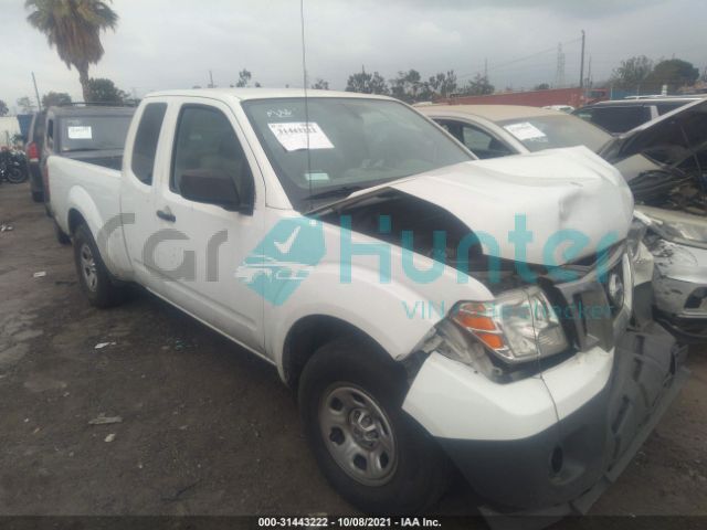 nissan frontier 2016 1n6bd0ct9gn901252