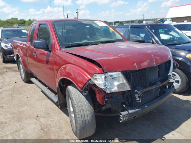 nissan frontier 2017 1n6bd0ct9hn740256