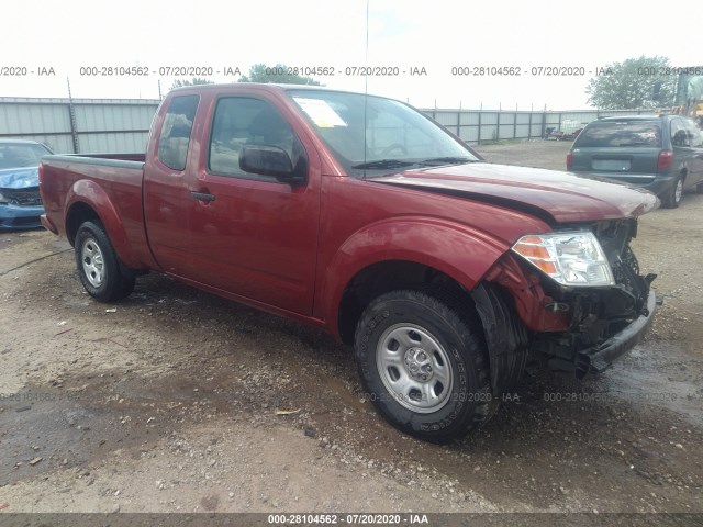 nissan frontier 2017 1n6bd0ct9hn770065