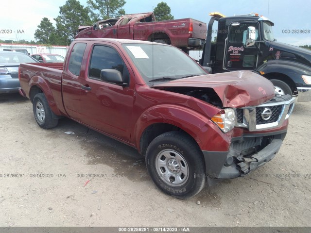 nissan frontier 2018 1n6bd0ct9jn707716